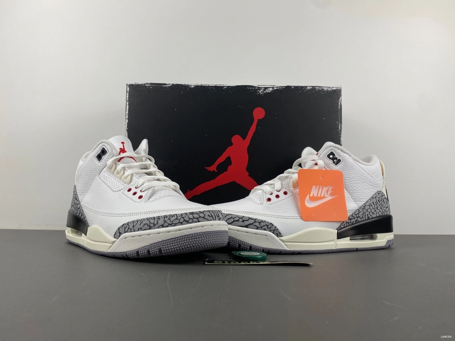 Rep jordan Retro Air  'White DN3707-100 Cement' 3 0521